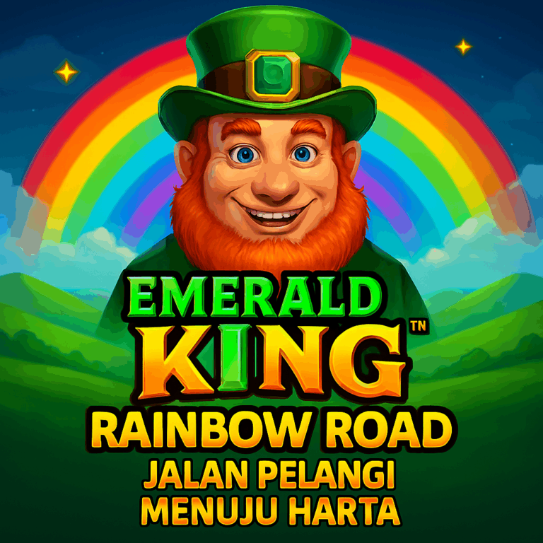 emerald-king-rainbow-road-jalan-pelangi-menuju-harta-banner-mayhantanthanhvn
