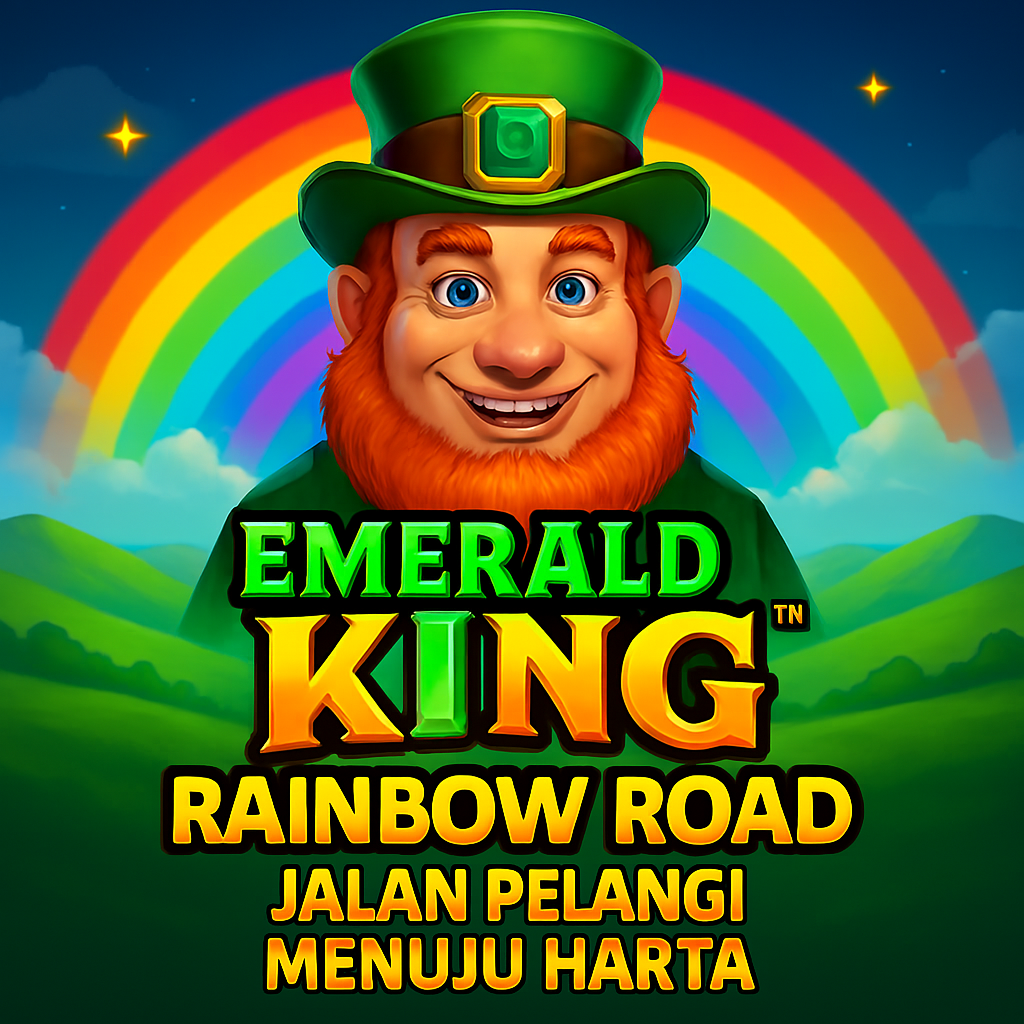 emerald-king-rainbow-road-jalan-pelangi-menuju-harta-banner-mayhantanthanhvn
