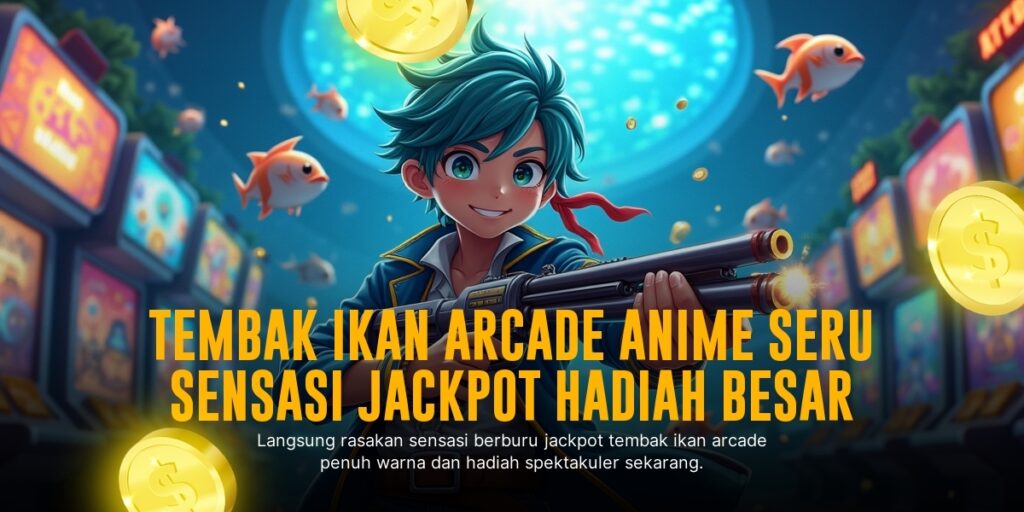 Menembak Ikan di Game Slot CQ9: Sensasi Tiada Tara