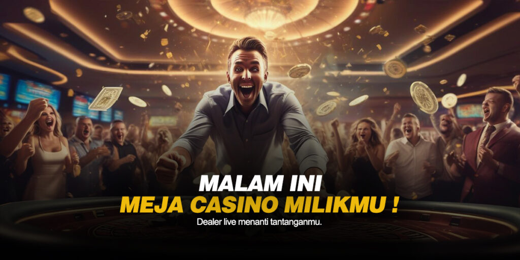Mengenal Sensasi Bermain Live Casino Evolution Gaming