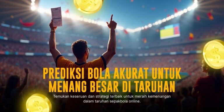 Rahasia Seru Taruhan Bola di SBOBET: Strategi Menang Maksimal
