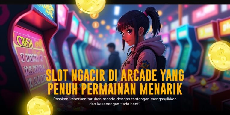 CQ9 Arcade: Sensasi Game Arcade Seru yang Membuat Ketagihan