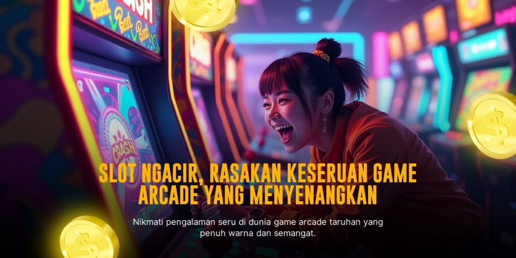 JILI Arcade Terbaru: Sensasi Game Arcade yang Mengasyikkan