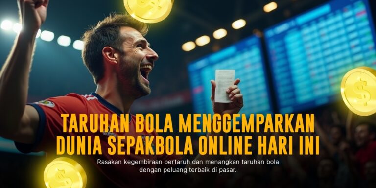 Strategi Jitu Menang Taruhan Bola di SBOBET