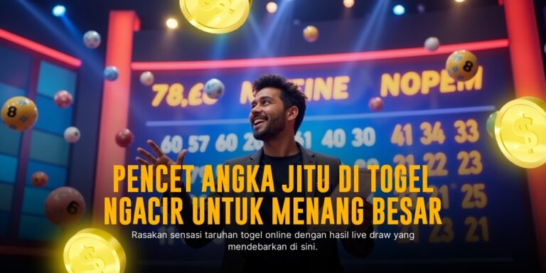 Mengungkap Rahasia Togel Singapore: Peluang dan Strategi Menang