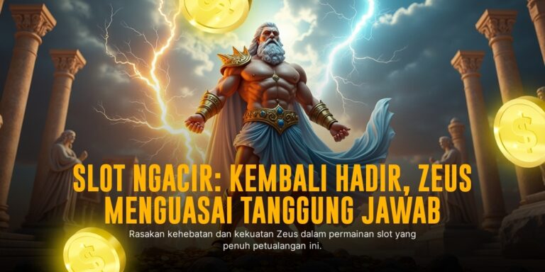 Mengenal Slot Gates of Olympus dari Pragmatic Play yang Bikin Ketagihan