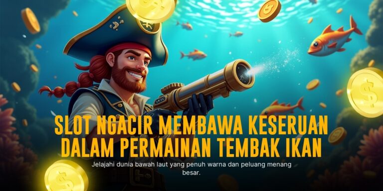 Maksimalkan Keseruan Dengan Game Tembak Ikan Maxwin77