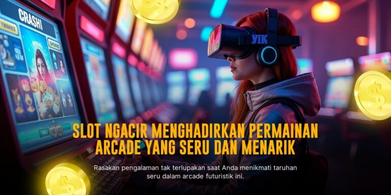 Petualangan Seru CQ9 Arcade: Sensasi Game Arcade Online