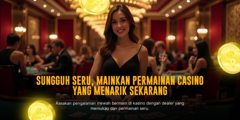 Evolution Gaming Baccarat: Sensasi Live Casino Paling Seru