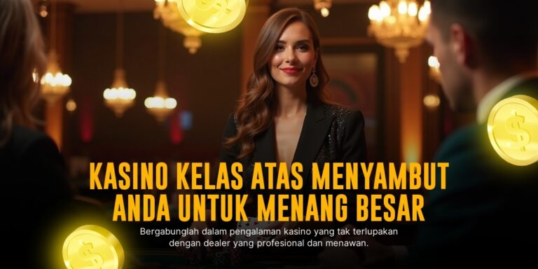 Evolution Gaming: Raja Casino Live dengan Sensasi Tak Tertandingi