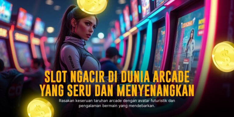 Sensational77: Game Arcade CQ9 yang Memukau dan Menghibur