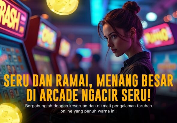 Menyelami Dunia Spadegaming Arcade: Game yang Wajib Dicoba!
