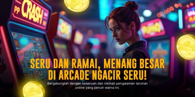 Menyelami Dunia Spadegaming Arcade: Game yang Wajib Dicoba!