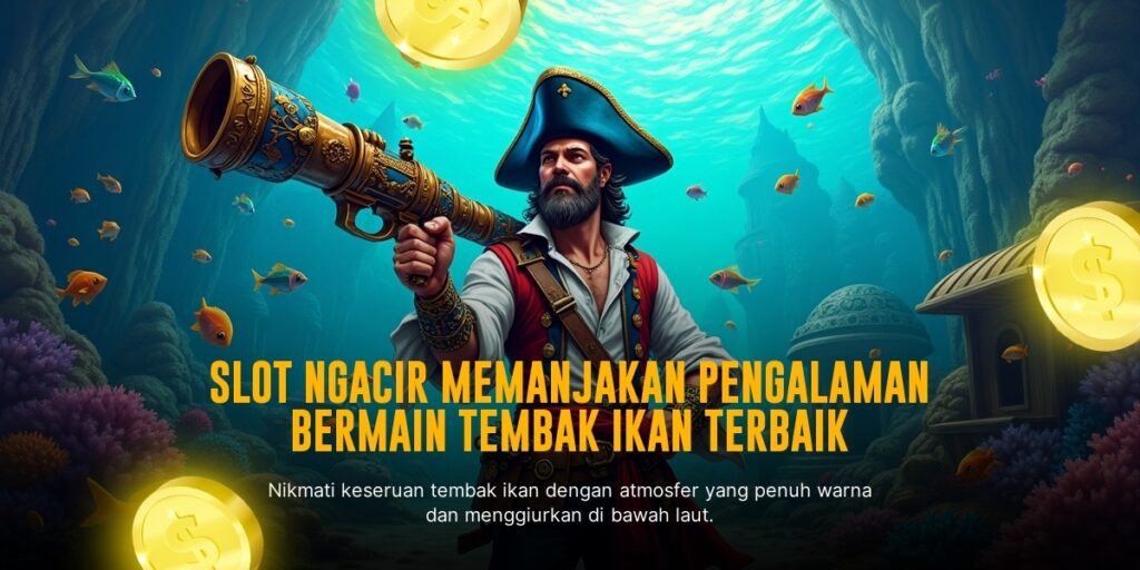Asyiknya Bermain Tembak Ikan CQ9: Jadikan Game Ini Ladang Cuanmu!