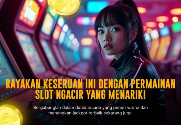 Jelajahi Sensasi Game Spadegaming Arcade: Hiburan Tanpa Batas