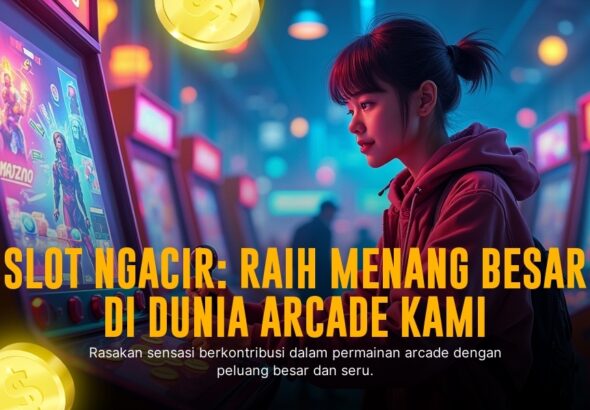 Jelajahi Serunya Game CQ9 Arcade: Sensasi Bermain yang Tak Terlupakan