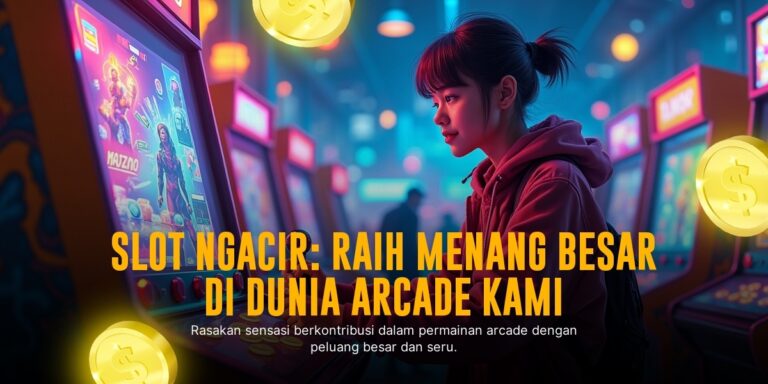 Jelajahi Serunya Game CQ9 Arcade: Sensasi Bermain yang Tak Terlupakan