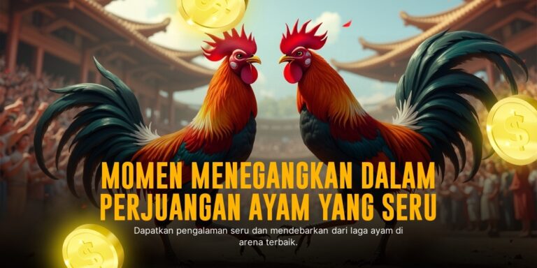 Mengenal Ayam Bangkok: Raja Sabung Ayam Penuh Taruhan Menarik