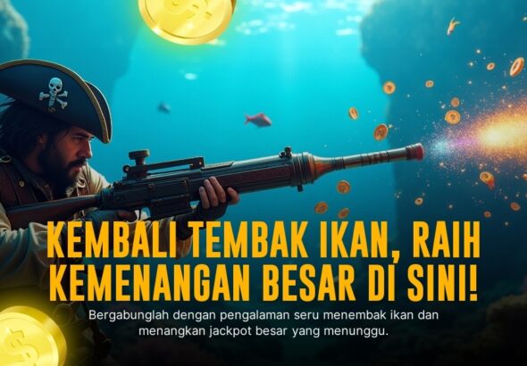 Rahasia Menang Besar di Game Tembak Ikan Pragmatic Play