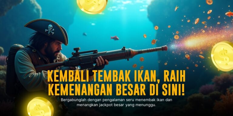 Rahasia Menang Besar di Game Tembak Ikan Pragmatic Play