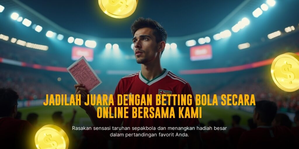 Sensasi Taruhan Bola dengan Maxwin77: Raih Kemenangan Maksimal!