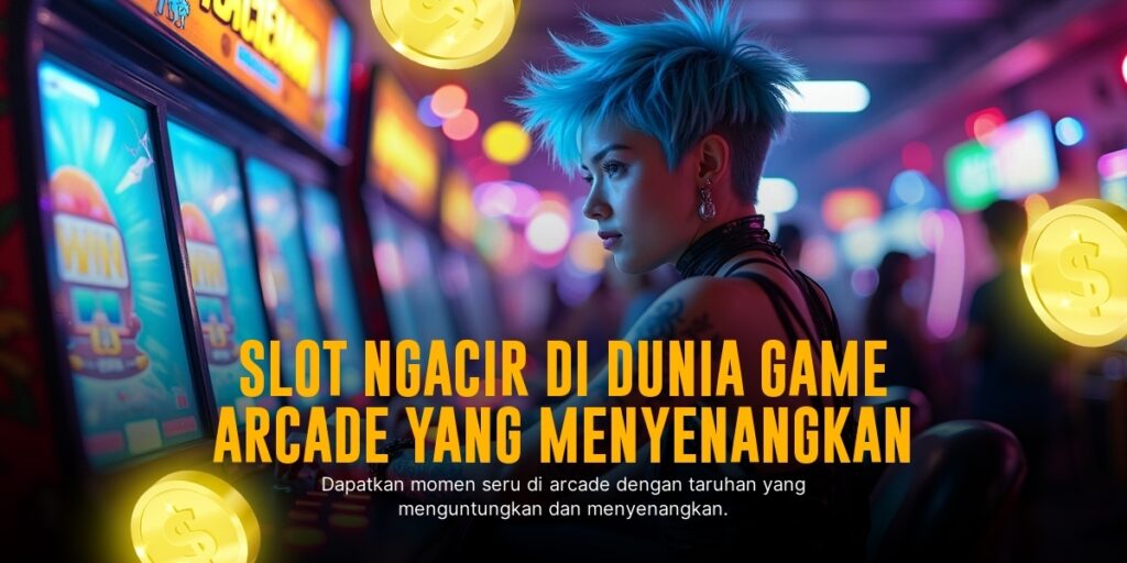CQ9 Arcade: Game Arcade Seru dengan Bonus Melimpah