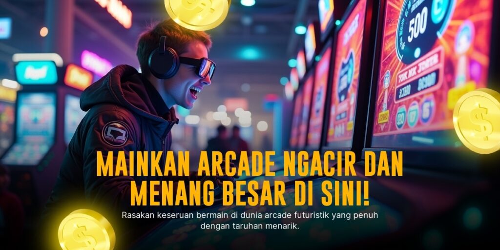 Menggali Keseruan Game Arcade CQ9: Sensasi Bermain Tak Terlupakan