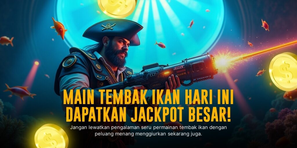 Ledakan Keseruan di Game Tembak Ikan Pragmatic Play