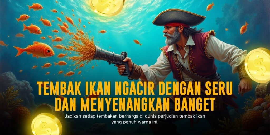 Mengenal Game Tembak Ikan dari Pragmatic Play: Sensasi Menembak yang Mengasyikkan