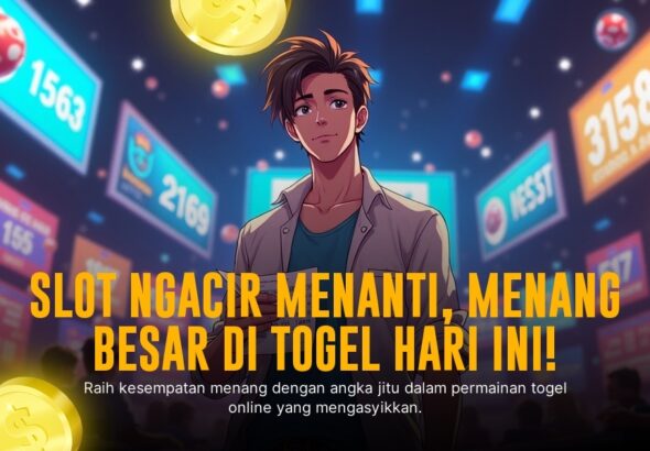 Rahasia Menang Togel Singapore: Strategi dan Tips Ampuh