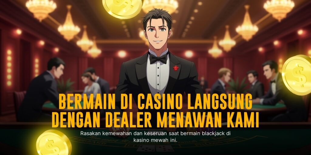 Evolution Gaming: Pengalaman Live Casino Terbaik yang Bikin Ketagihan