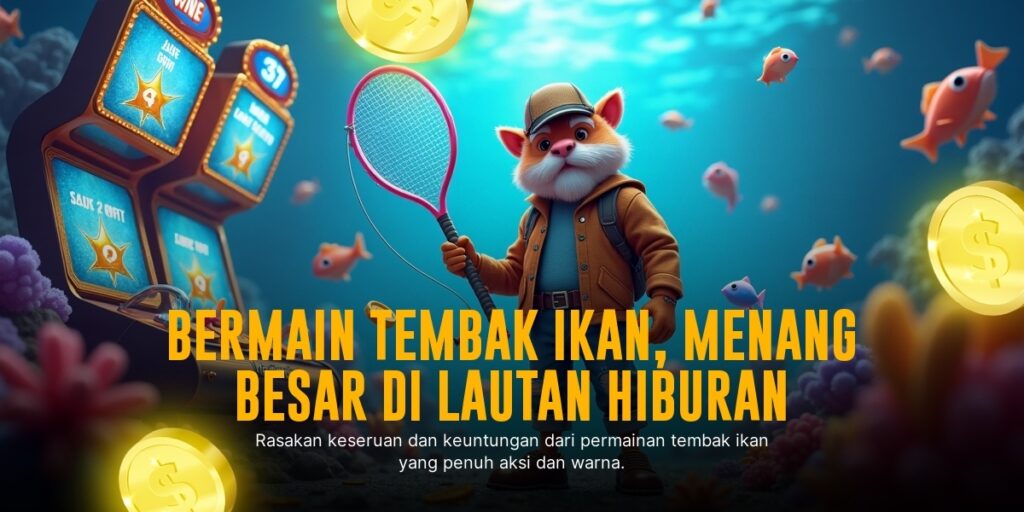 Tembak Ikan Ocean Hunter: Sensasi Menembak Ikan yang Mengasyikkan