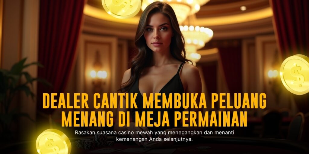 Rahasia Judi Live Casino Evolution Gaming yang Menggoda