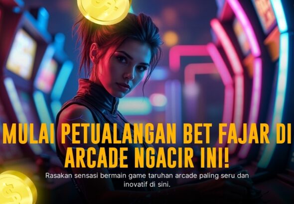 Serunya Main Spadegaming Arcade: Game Petualangan yang Bikin Nagih