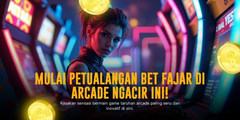 Serunya Main Spadegaming Arcade: Game Petualangan yang Bikin Nagih