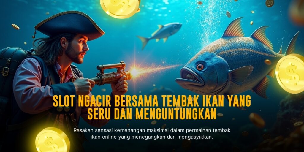 Taktik Ampuh Menjadi Jawara di Game Tembak Ikan