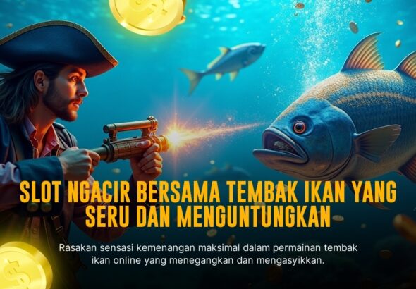 Taktik Ampuh Menjadi Jawara di Game Tembak Ikan