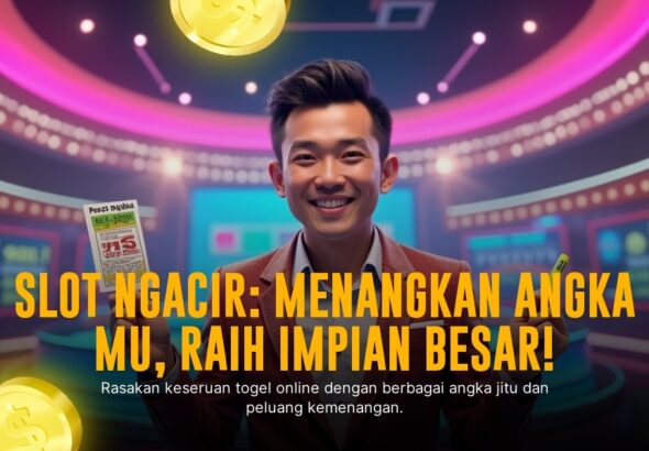 Rahasia Menang Besar dengan Togel Singapore