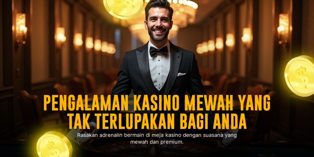 Rasakan Sensasi Live Casino Bersama Evolution Gaming